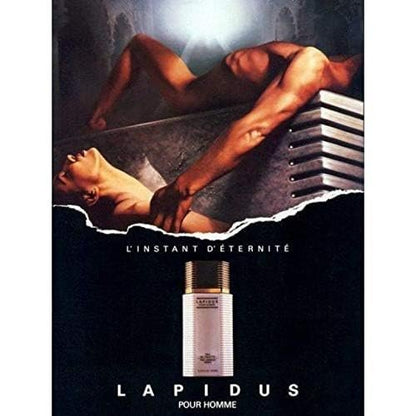 Ted Lapidus Lapidus Pour Homme Eau De Toilette Spray for Men, 3.3 oz Avelisse