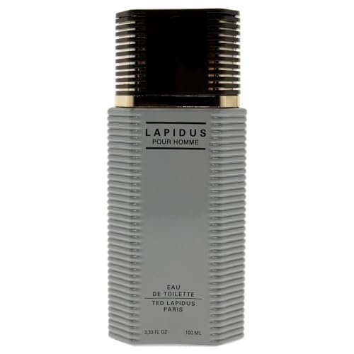 Ted Lapidus Lapidus Pour Homme Eau De Toilette Spray for Men, 3.3 oz Avelisse