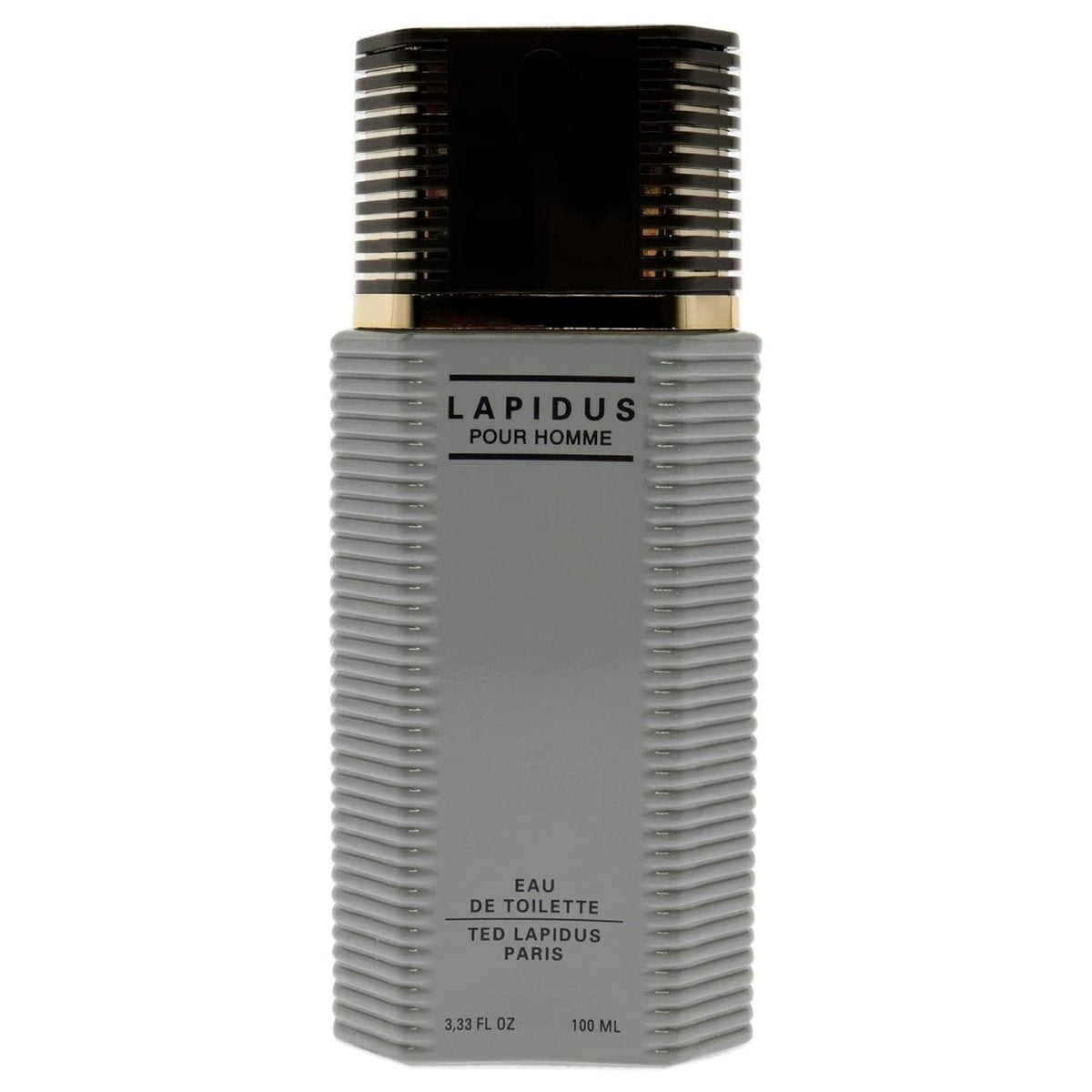 Ted Lapidus Lapidus Pour Homme Eau De Toilette Spray for Men, 3.3 oz Avelisse