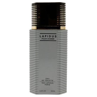 Ted Lapidus Lapidus Pour Homme Eau De Toilette Spray for Men, 3.3 oz Avelisse