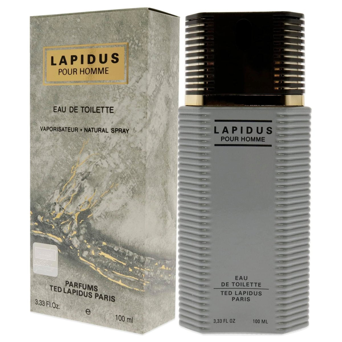 Ted Lapidus Lapidus Pour Homme Eau De Toilette Spray for Men, 3.3 oz Avelisse