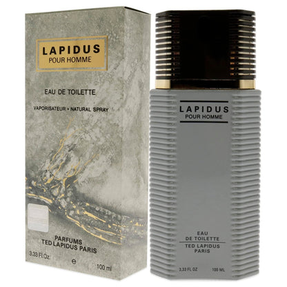 Ted Lapidus Lapidus Pour Homme Eau De Toilette Spray for Men, 3.3 oz Avelisse