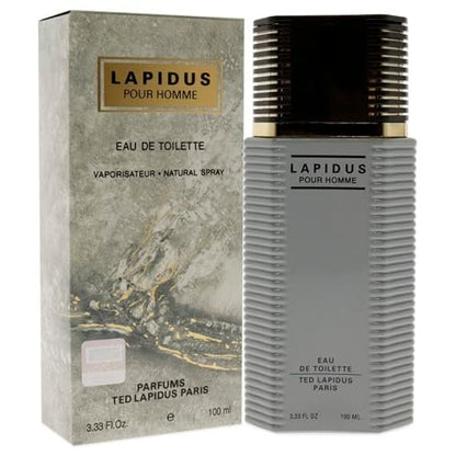 Ted Lapidus Lapidus Pour Homme Eau De Toilette Spray for Men, 3.3 oz Avelisse