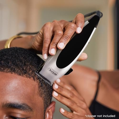 Wahl 1045 Stainless Steel Blade Set for Trimmers & Clippers (2 Piece) - görsel 8