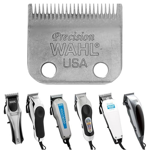 Wahl 1045 Stainless Steel Blade Set for Trimmers & Clippers (2 Piece) - görsel 6