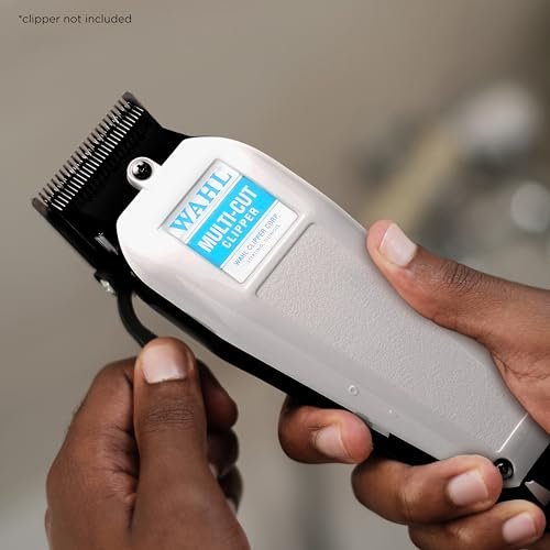 Wahl 1045 Stainless Steel Blade Set for Trimmers & Clippers (2 Piece) - görsel 10