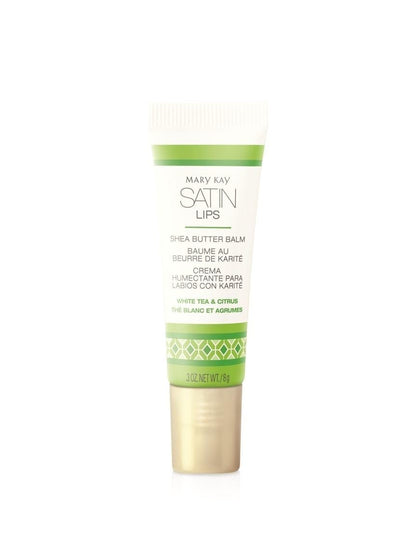 Mary Kay Satin Lips Lip Balm – Full Size – Pink Lid – 0.28 oz Avelisse