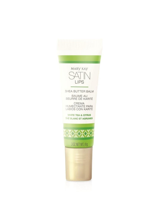 Mary Kay Satin Lips Lip Balm – Full Size – Pink Lid – 0.28 oz Avelisse