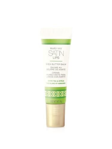 Mary Kay Satin Lips Lip Balm – Full Size – Pink Lid – 0.28 oz Avelisse