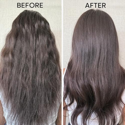 L'Oréal Technique Nature's Therapy Mega Moisture Creme - Deep Conditioning & Detangling Hair Mask, 16 oz Avelisse