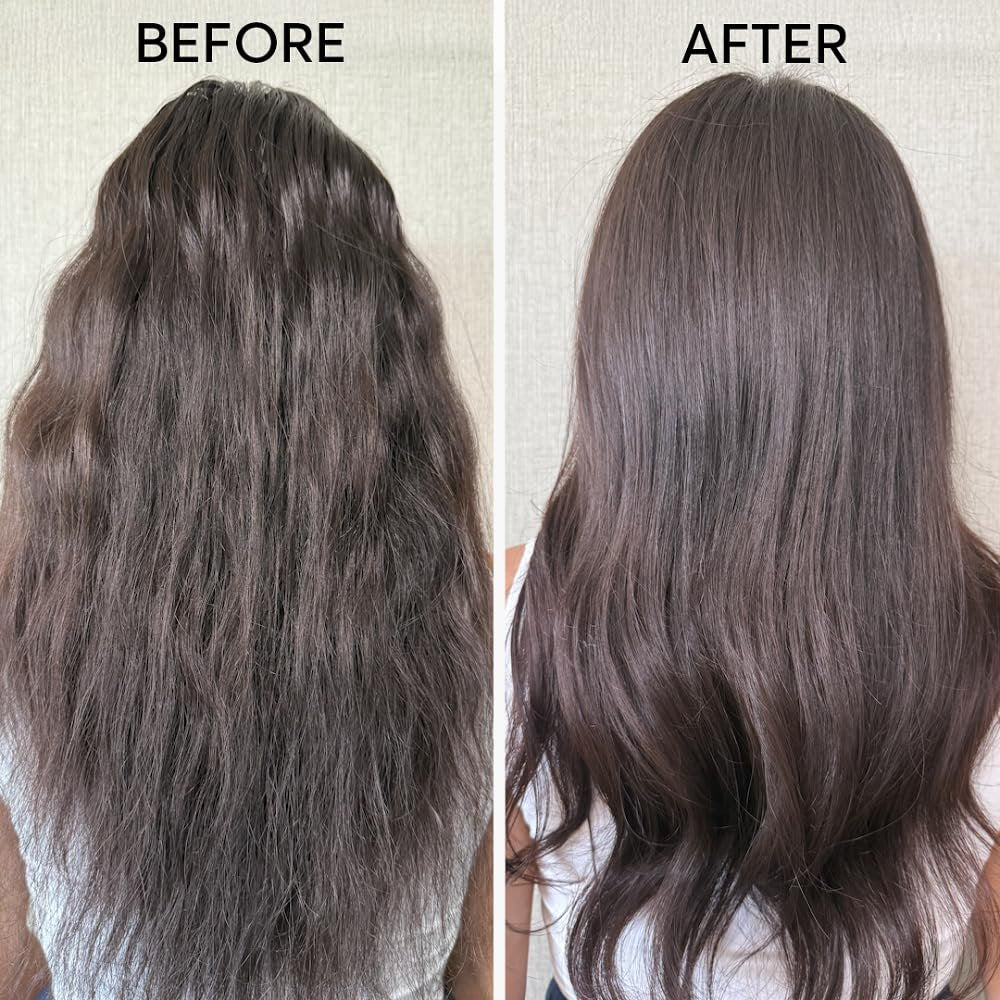 L'Oréal Technique Nature's Therapy Mega Moisture Creme - Deep Conditioning & Detangling Hair Mask, 16 oz Avelisse