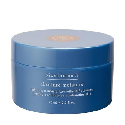 Bioelements Absolute Moisture Lightweight Facial Moisturizer for Combination Skin - 2.5 oz - Vegan & Gluten Free Avelisse