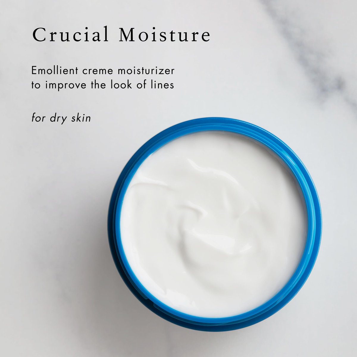 Bioelements Crucial Moisture - Emollient Cream Facial Moisturizer for Dry Skin, 2.5 fl oz - Vegan, Gluten Free, Cruelty-Free AM Moisturizer Avelisse