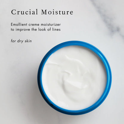 Bioelements Crucial Moisture - Emollient Cream Facial Moisturizer for Dry Skin, 2.5 fl oz - Vegan, Gluten Free, Cruelty-Free AM Moisturizer Avelisse