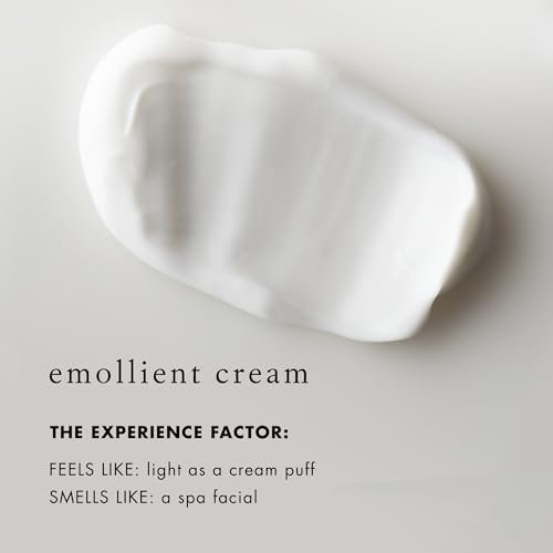Bioelements Crucial Moisture - Emollient Cream Facial Moisturizer for Dry Skin, 2.5 fl oz - Vegan, Gluten Free, Cruelty-Free AM Moisturizer Avelisse