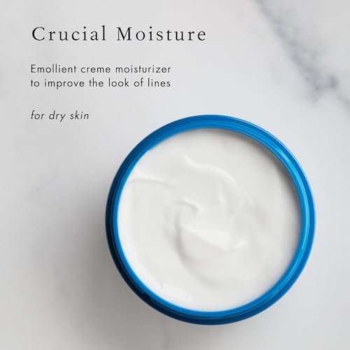 Bioelements Crucial Moisture - Emollient Cream Facial Moisturizer for Dry Skin, 2.5 fl oz - Vegan, Gluten Free, Cruelty-Free AM Moisturizer Avelisse