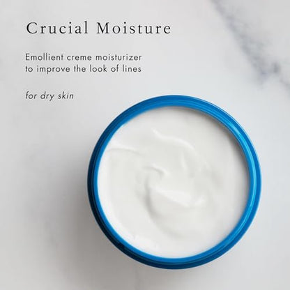Bioelements Crucial Moisture - Emollient Cream Facial Moisturizer for Dry Skin, 2.5 fl oz - Vegan, Gluten Free, Cruelty-Free AM Moisturizer Avelisse