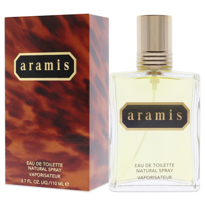 Aramis for Men Eau De Toilette Spray - Classic 3.7 oz Cologne