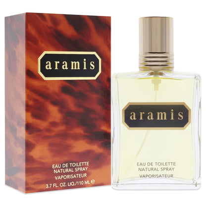 Aramis for Men Eau De Toilette Spray - Classic 3.7 oz Cologne