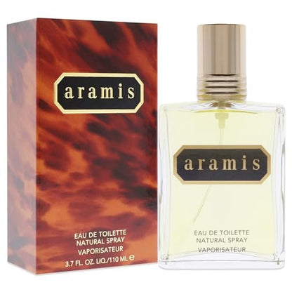 Aramis for Men Eau De Toilette Spray - Classic 3.7 oz Cologne