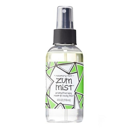 Zum Mist Rosemary-Mint Room & Body Spray - Natural Aromatherapy Essential Oil Spray, 4 fl oz Avelisse