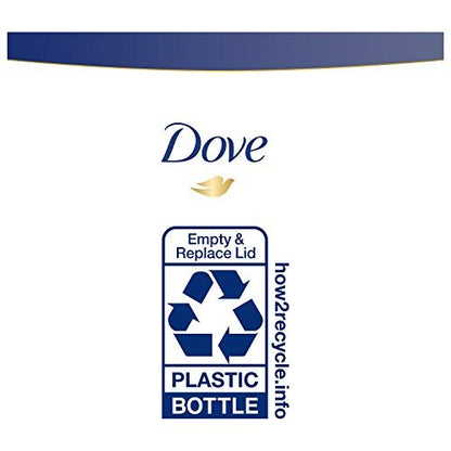Dove Nutritive Solutions Strengthening Shampoo for Damaged Hair - Intensive Repair with Keratin Actives, 12 oz (Pack of 6)