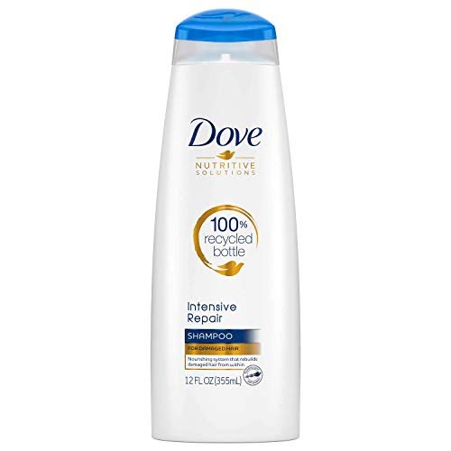 Dove Nutritive Solutions Strengthening Shampoo for Damaged Hair - Intensive Repair with Keratin Actives, 12 oz (Pack of 6) - görsel 2