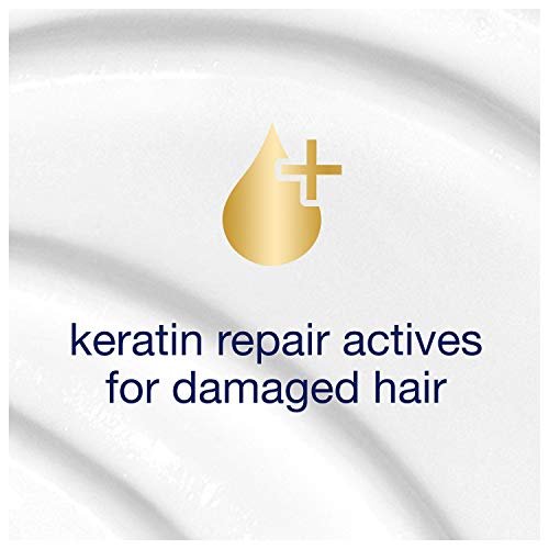 Dove Nutritive Solutions Strengthening Shampoo for Damaged Hair - Intensive Repair with Keratin Actives, 12 oz (Pack of 6) - görsel 12