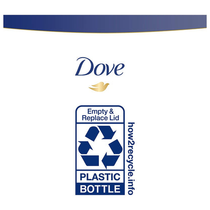 Dove Nutritive Solutions Strengthening Shampoo for Damaged Hair - Intensive Repair with Keratin Actives, 12 oz (Pack of 6)