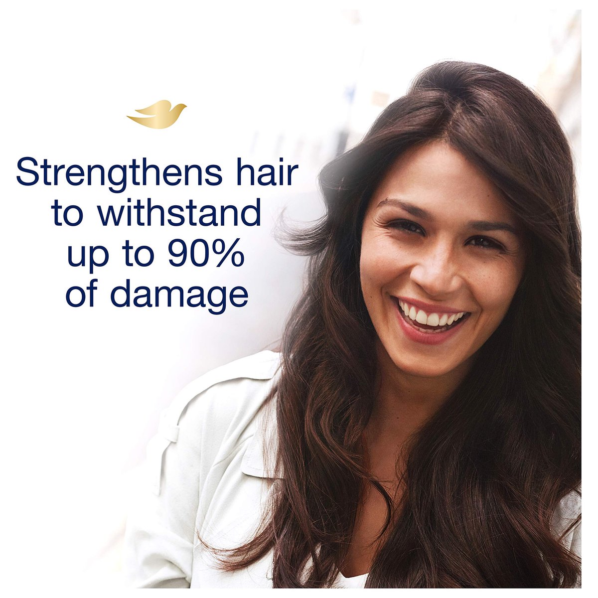 Dove Nutritive Solutions Strengthening Shampoo for Damaged Hair - Intensive Repair with Keratin Actives, 12 oz (Pack of 6) - görsel 7