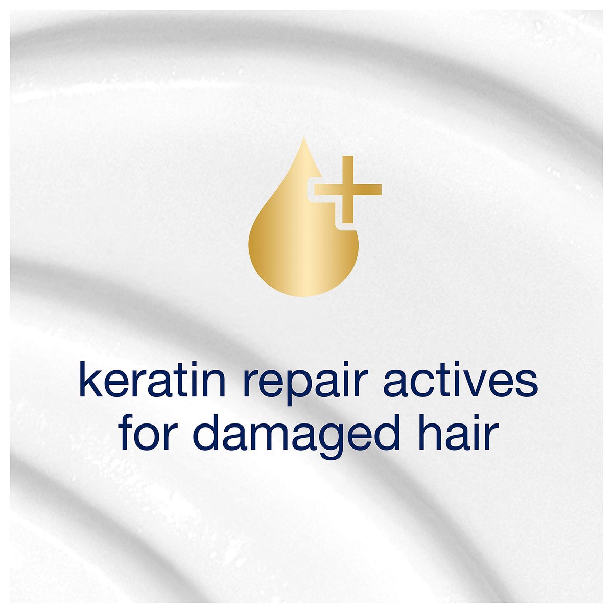 Dove Nutritive Solutions Strengthening Shampoo for Damaged Hair - Intensive Repair with Keratin Actives, 12 oz (Pack of 6) - görsel 11