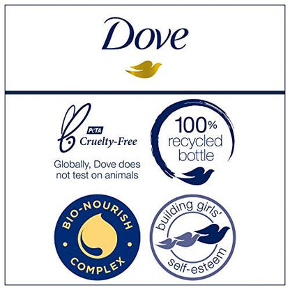 Dove Nutritive Solutions Strengthening Shampoo for Damaged Hair - Intensive Repair with Keratin Actives, 12 oz (Pack of 6)