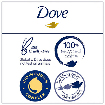 Dove Nutritive Solutions Strengthening Shampoo for Damaged Hair - Intensive Repair with Keratin Actives, 12 oz (Pack of 6)