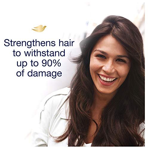 Dove Nutritive Solutions Strengthening Shampoo for Damaged Hair - Intensive Repair with Keratin Actives, 12 oz (Pack of 6) - görsel 8