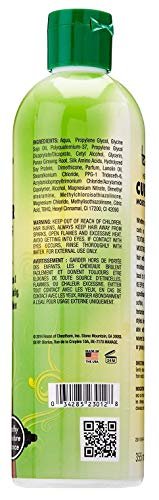 Africa's Best Orig Texture My Way Curl Keeper Lotion, 12 oz – Moisturizing Leave-In for Defined Curls & Coils