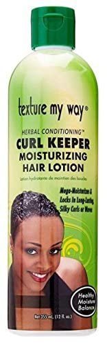 Africa's Best Orig Texture My Way Curl Keeper Lotion, 12 oz – Moisturizing Leave-In for Defined Curls & Coils - görsel 9