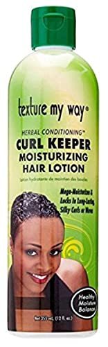 Africa's Best Orig Texture My Way Curl Keeper Lotion, 12 oz – Moisturizing Leave-In for Defined Curls & Coils - görsel 2