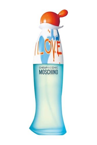 Moschino Love Love Eau de Toilette Spray for Women, 3.4 Fl Oz Avelisse