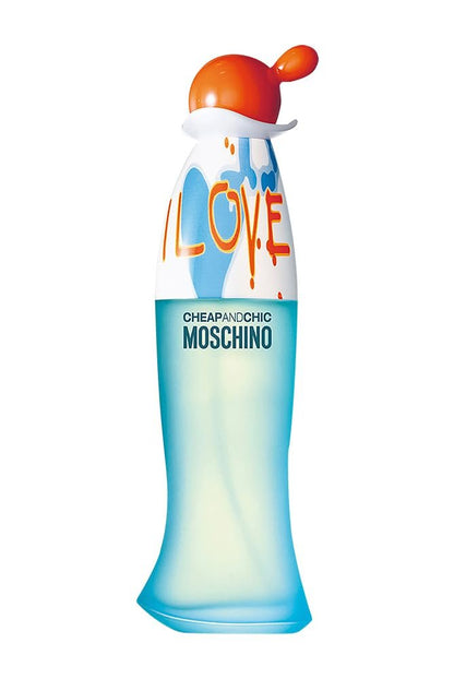 Moschino Love Love Eau de Toilette Spray for Women, 3.4 Fl Oz Avelisse