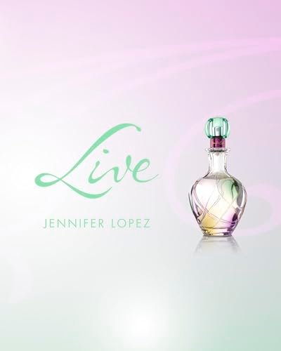 Jennifer Lopez Live Eau De Parfum Spray for Women, 3.4 oz Avelisse