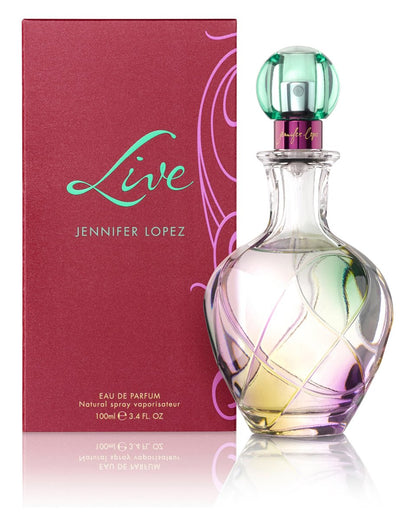 Jennifer Lopez Live Eau De Parfum Spray for Women, 3.4 oz Avelisse