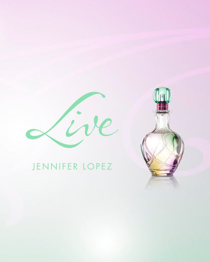 Jennifer Lopez Live Eau De Parfum Spray for Women, 3.4 oz Avelisse