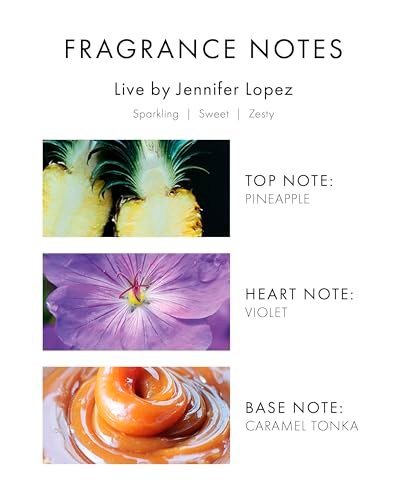 Jennifer Lopez Live Eau De Parfum Spray for Women, 3.4 oz Avelisse