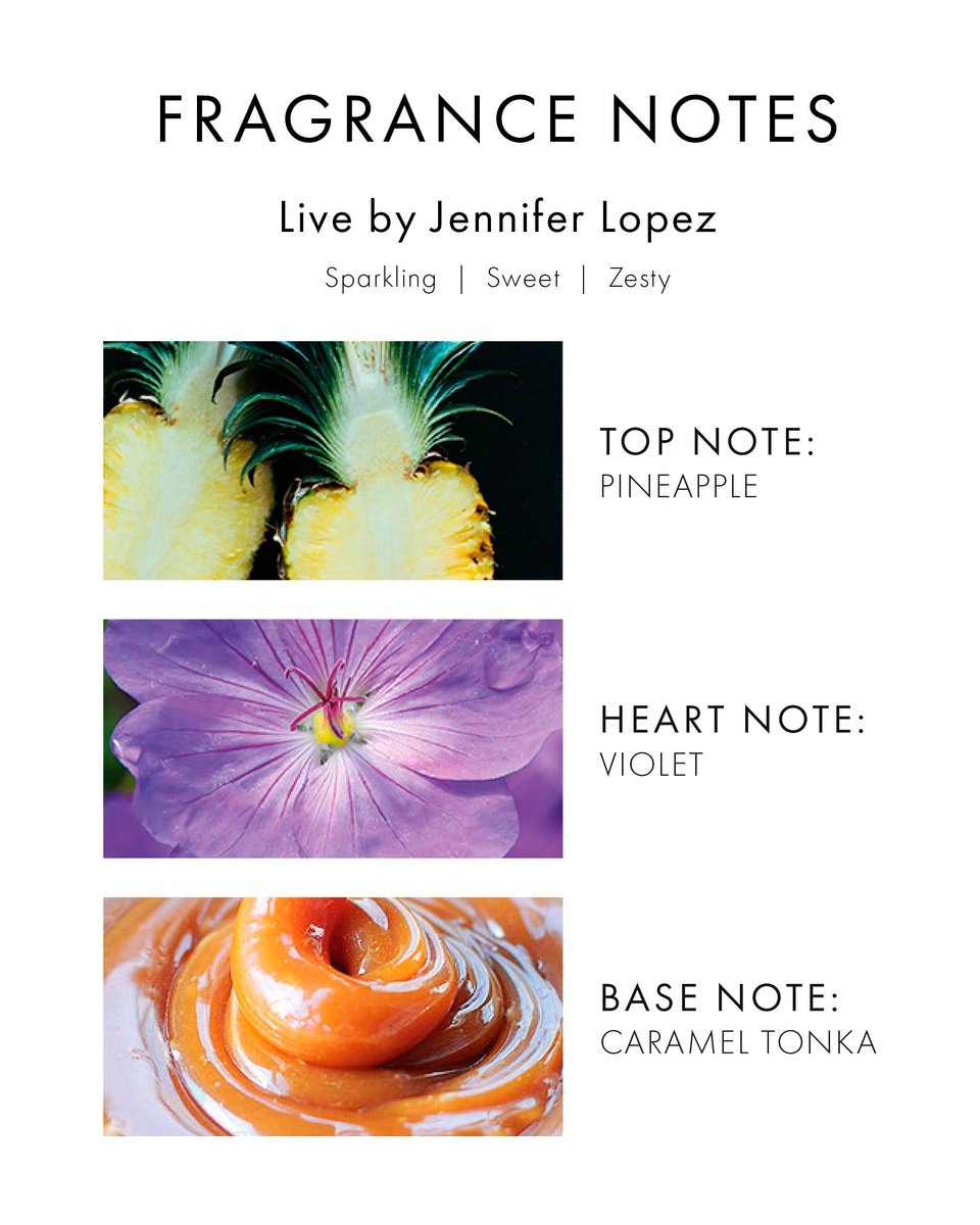 Jennifer Lopez Live Eau De Parfum Spray for Women, 3.4 oz Avelisse