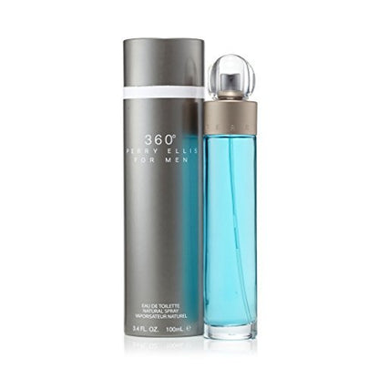 Perry Ellis 360 Eau de Toilette Spray for Men, 3.4 oz Avelisse