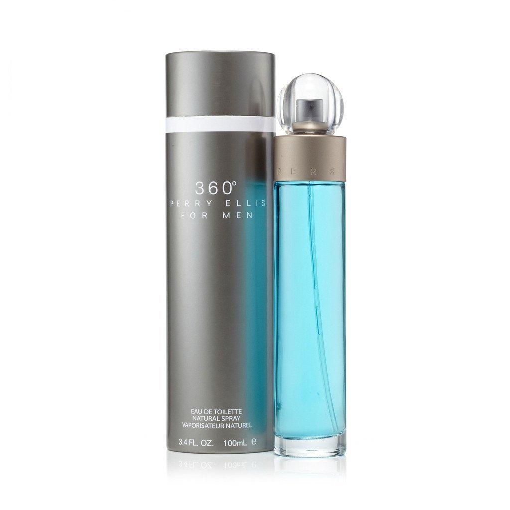 Perry Ellis 360 Eau de Toilette Spray for Men, 3.4 oz Avelisse