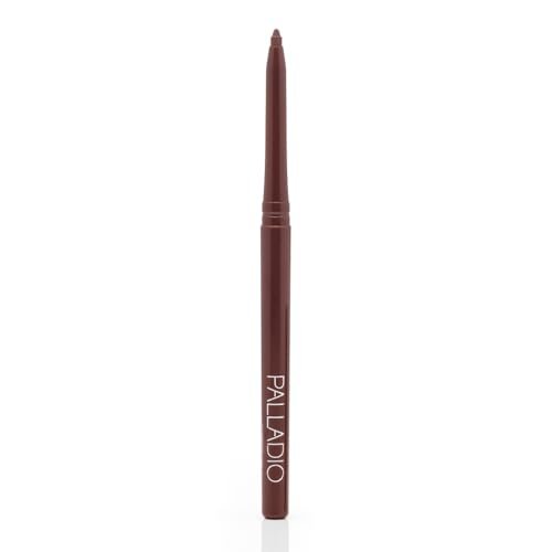Palladio Retractable Waterproof Lip Liner - Coffee - High Pigmented, Creamy, Smudge Proof, Long Lasting - görsel 16