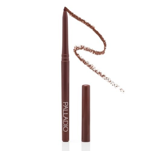 Palladio Retractable Waterproof Lip Liner - Coffee - High Pigmented, Creamy, Smudge Proof, Long Lasting - görsel 2