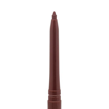 Palladio Retractable Waterproof Lip Liner - Coffee - High Pigmented, Creamy, Smudge Proof, Long Lasting