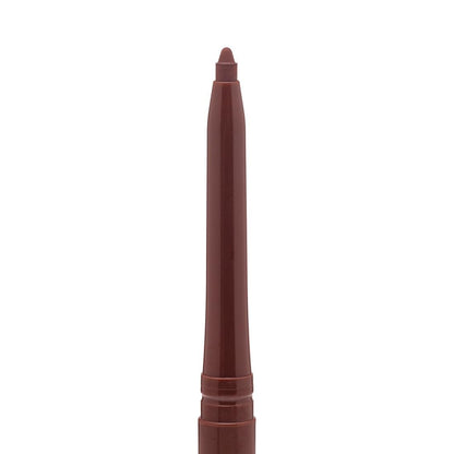 Palladio Retractable Waterproof Lip Liner - Coffee - High Pigmented, Creamy, Smudge Proof, Long Lasting
